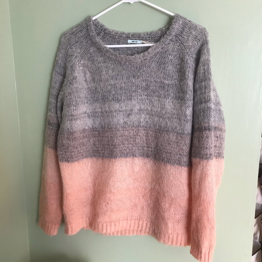 Fuzzy sweater